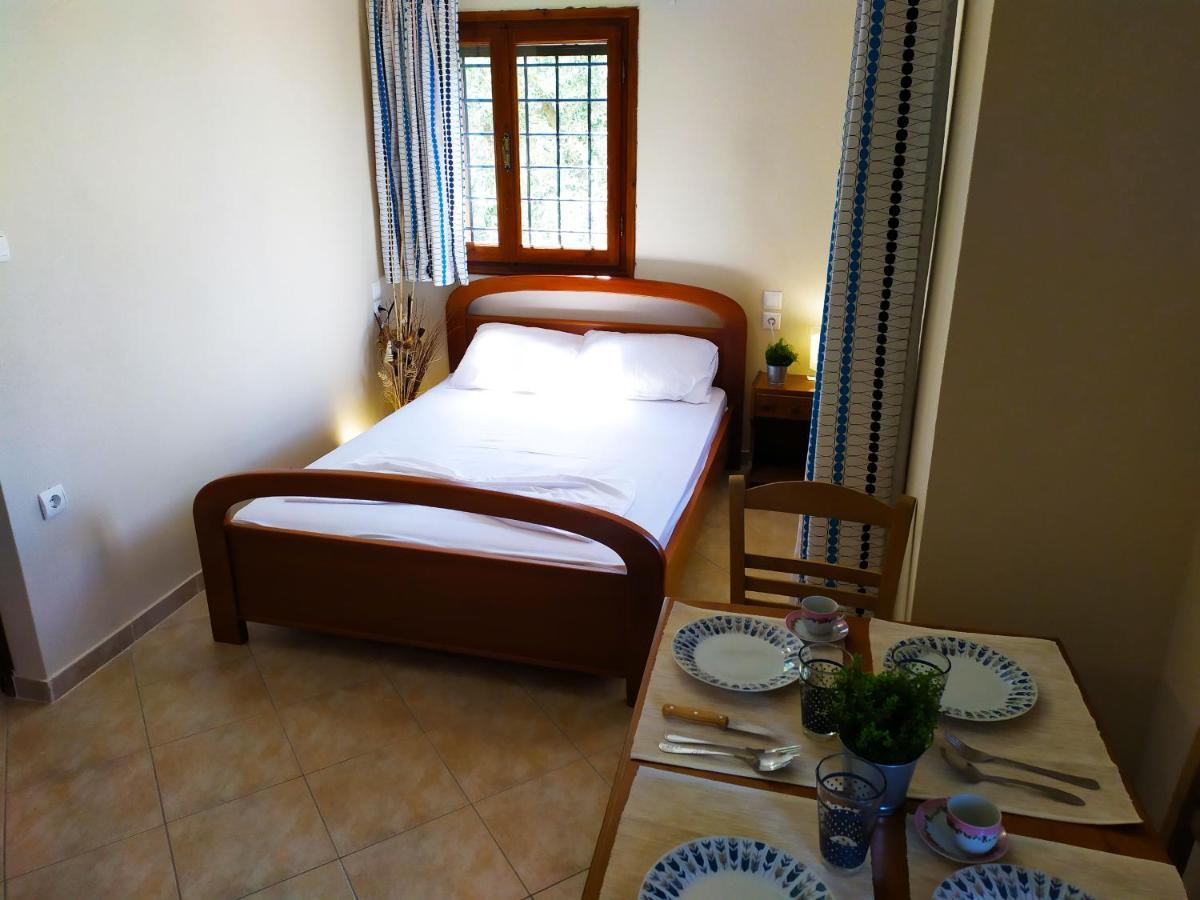 Villa Leonidas Greecefiloxenia 莱福卡斯特龙 外观 照片