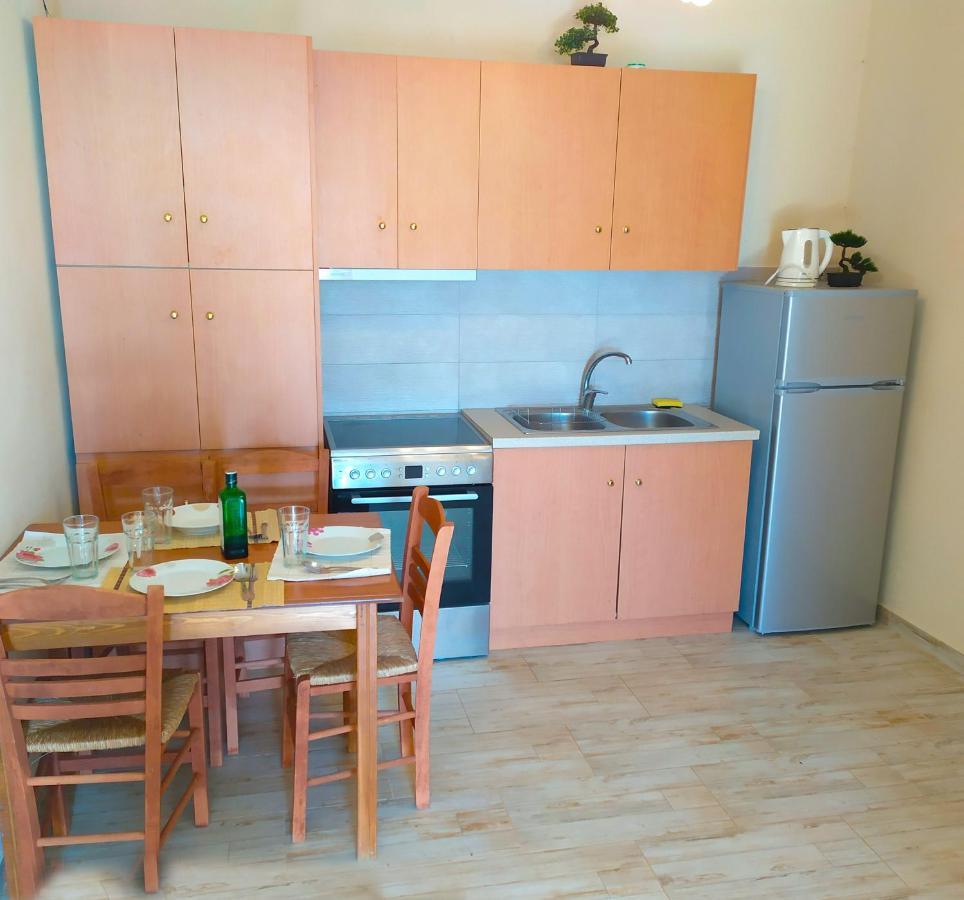 Villa Leonidas Greecefiloxenia 莱福卡斯特龙 外观 照片