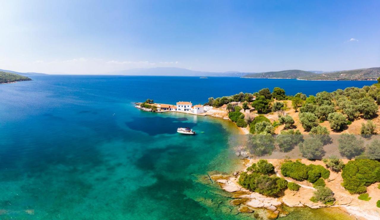 Villa Leonidas Greecefiloxenia 莱福卡斯特龙 外观 照片