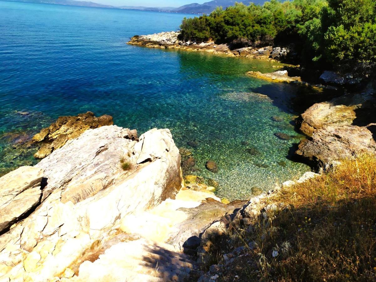 Villa Leonidas Greecefiloxenia 莱福卡斯特龙 外观 照片