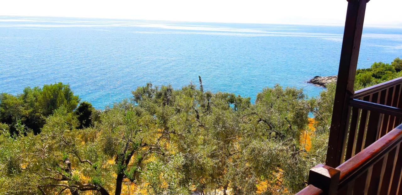 Villa Leonidas Greecefiloxenia 莱福卡斯特龙 外观 照片