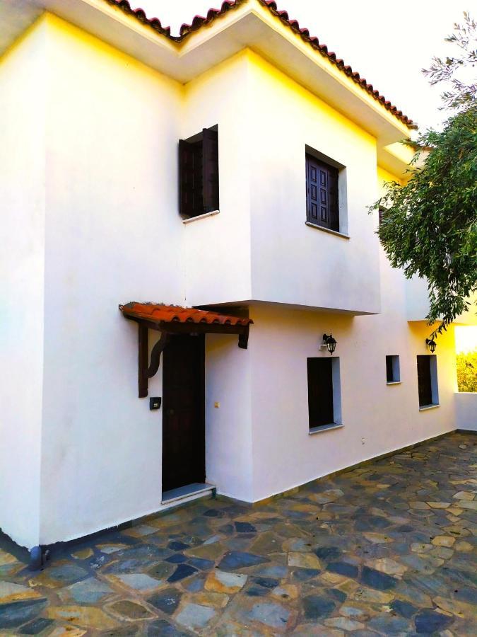 Villa Leonidas Greecefiloxenia 莱福卡斯特龙 外观 照片