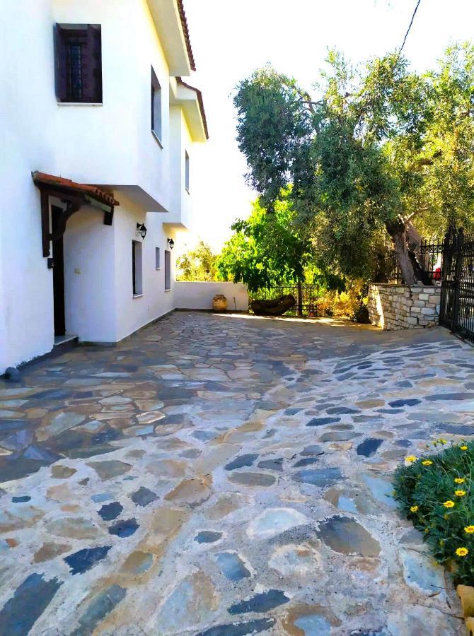 Villa Leonidas Greecefiloxenia 莱福卡斯特龙 外观 照片