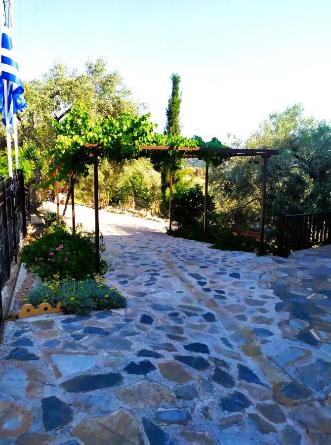 Villa Leonidas Greecefiloxenia 莱福卡斯特龙 外观 照片