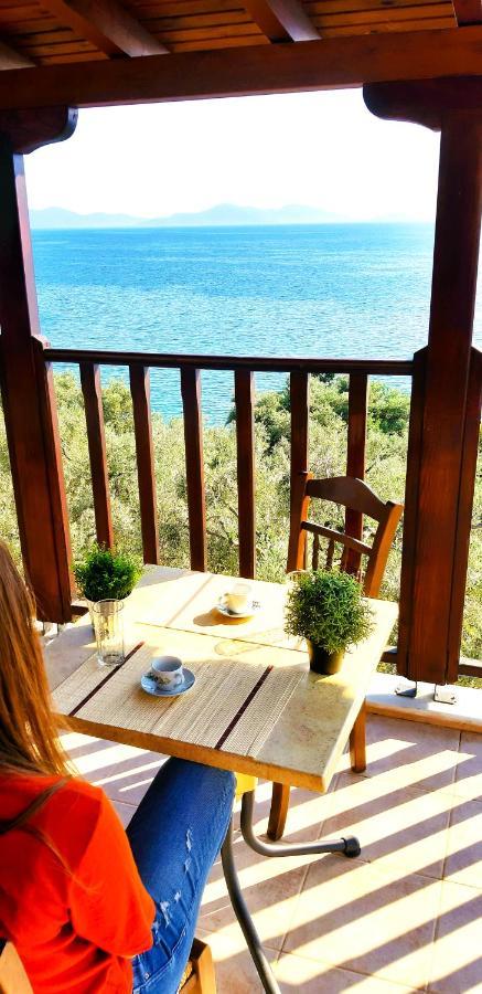 Villa Leonidas Greecefiloxenia 莱福卡斯特龙 外观 照片